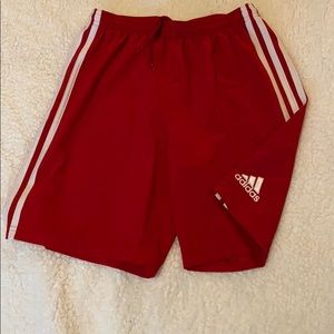 Adidas soccer shorts adidas size L
